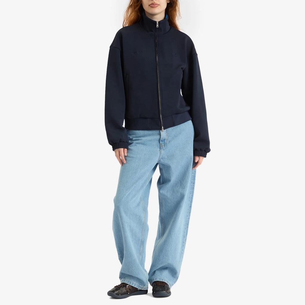 Adidas Originals x Wales Bonner Pique Track Top Night Navy